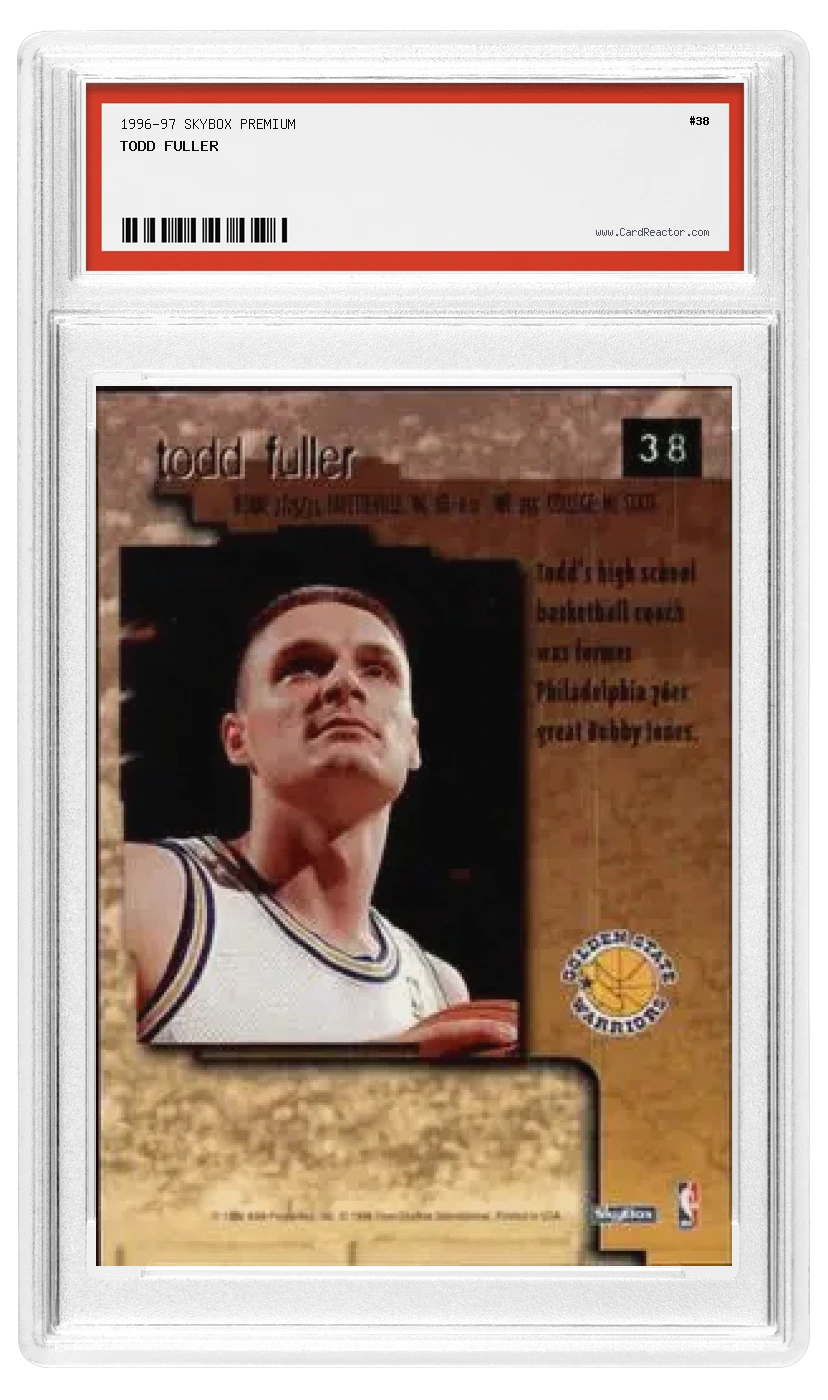 Todd Fuller back