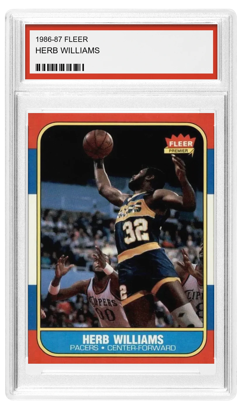 Herb Williams front
