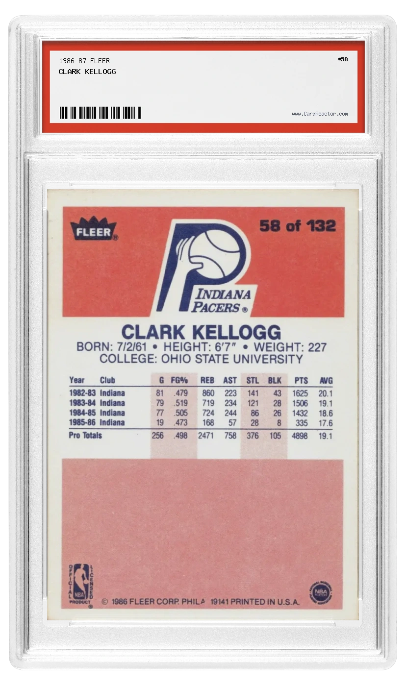 Clark Kellogg back