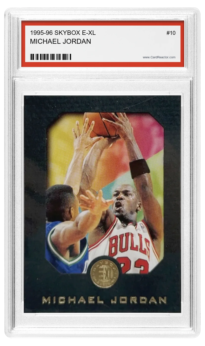 Michael Jordan front