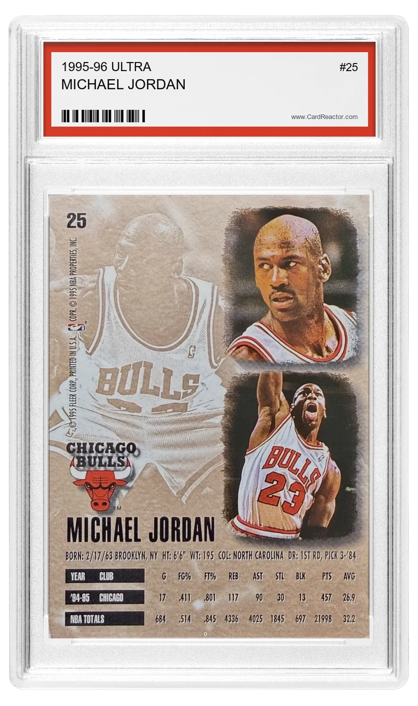 Michael Jordan back