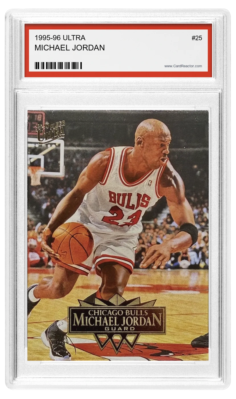 Michael Jordan front