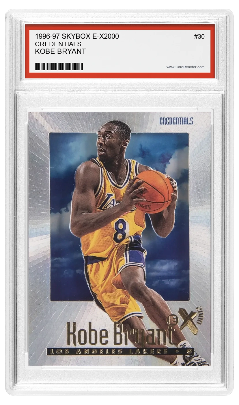 Kobe Bryant 앞면
