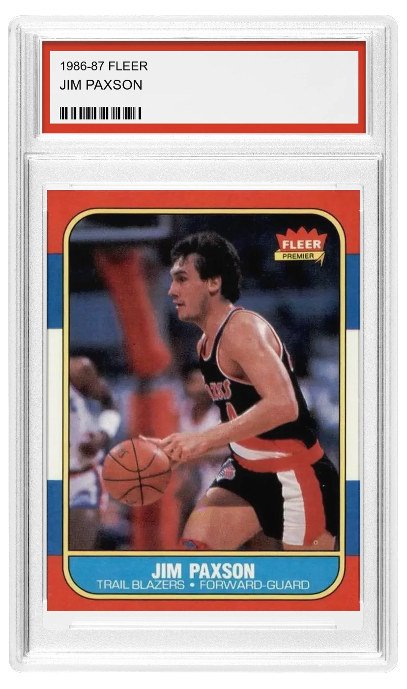 Jim Paxson front
