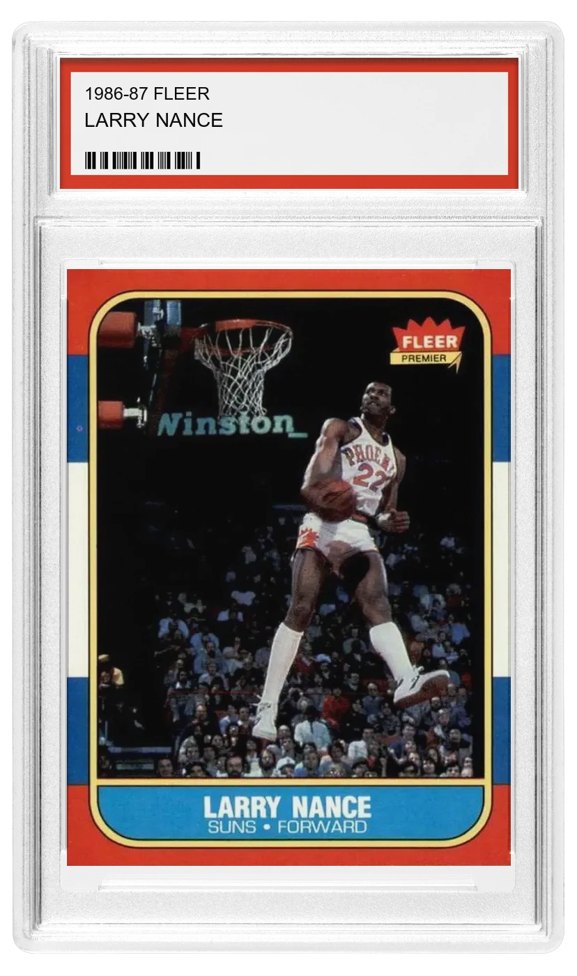 Larry Nance front