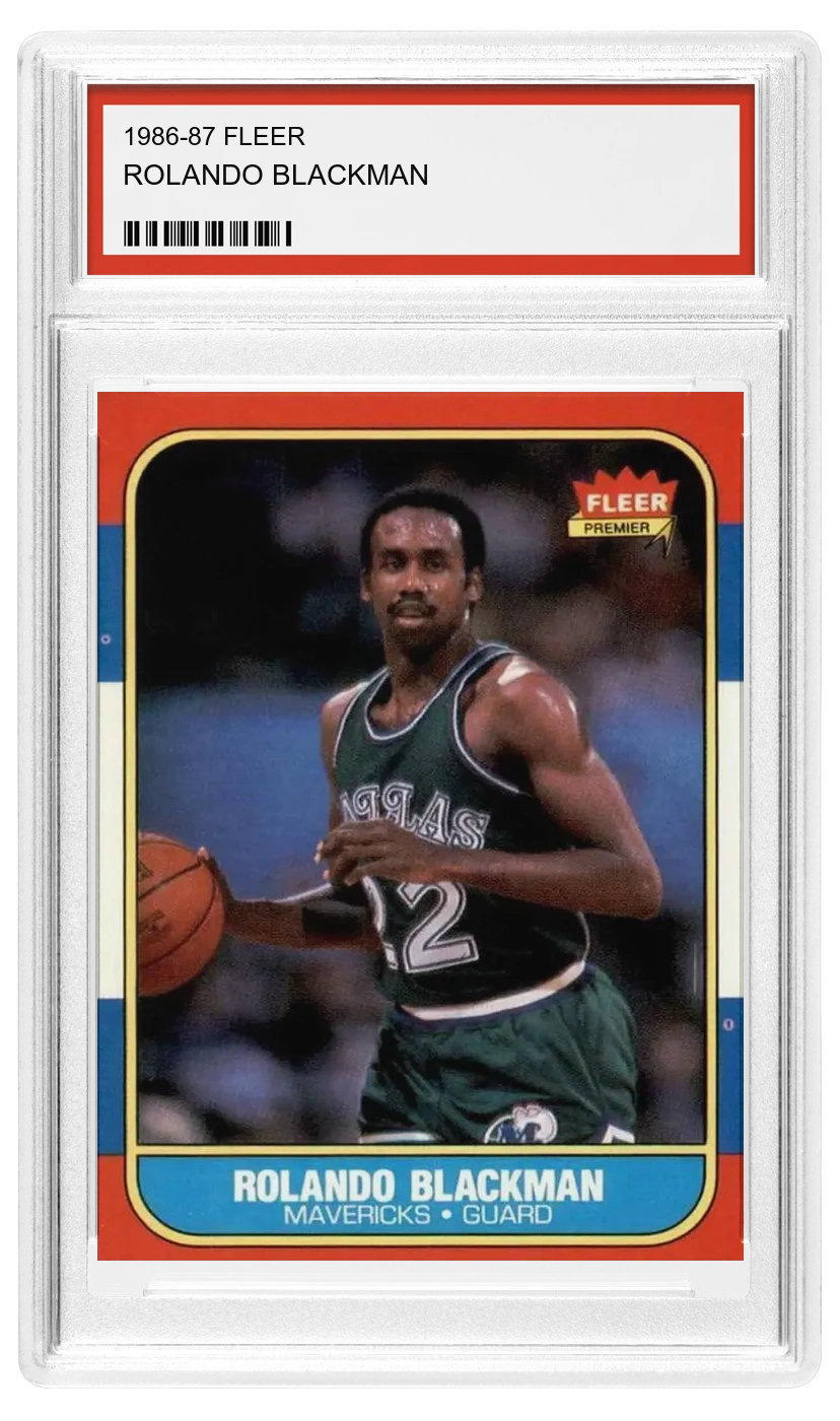 Rolando Blackman front