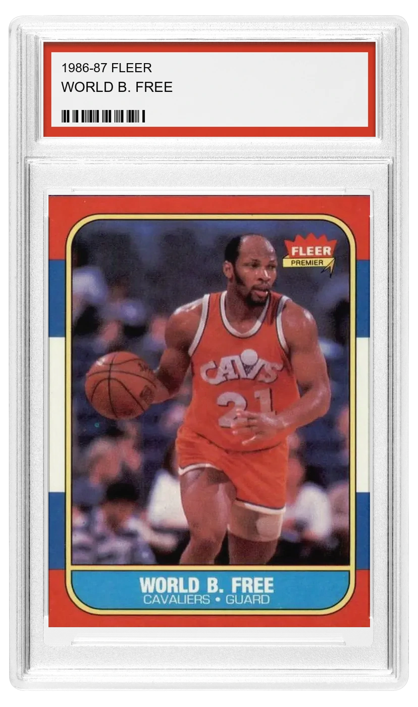 World B. Free front