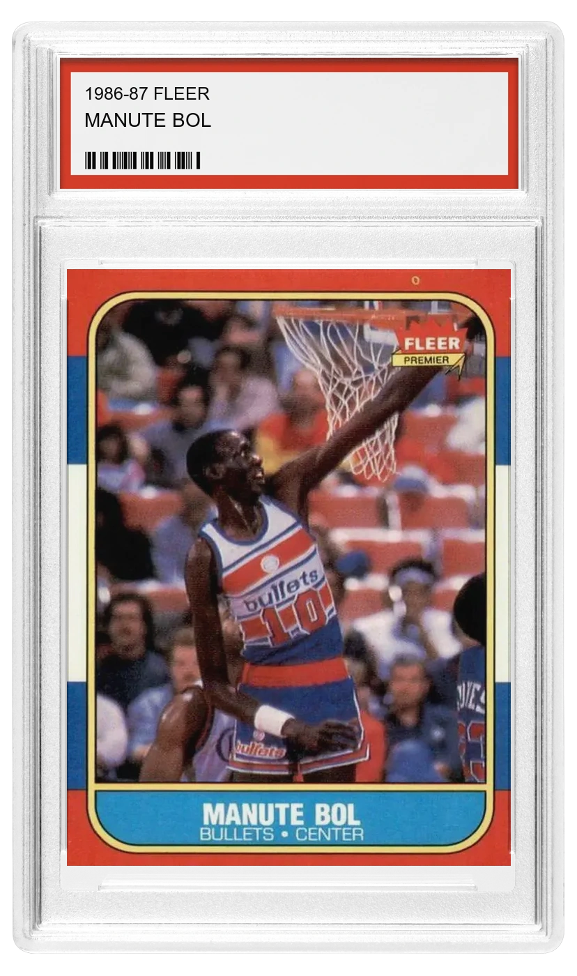 Manute Bol front