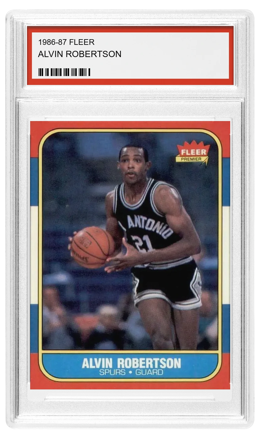 Alvin Robertson front