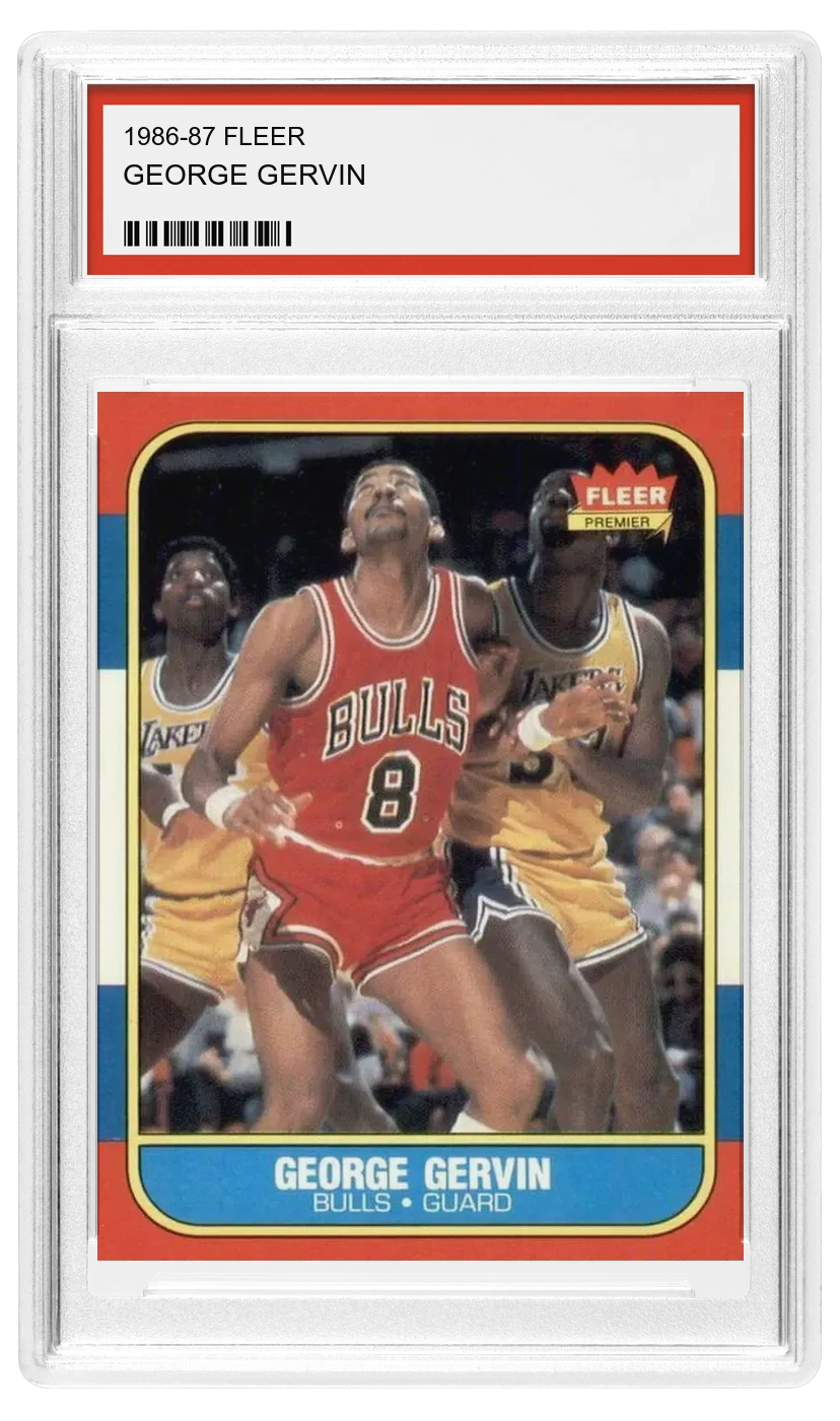 George Gervin front