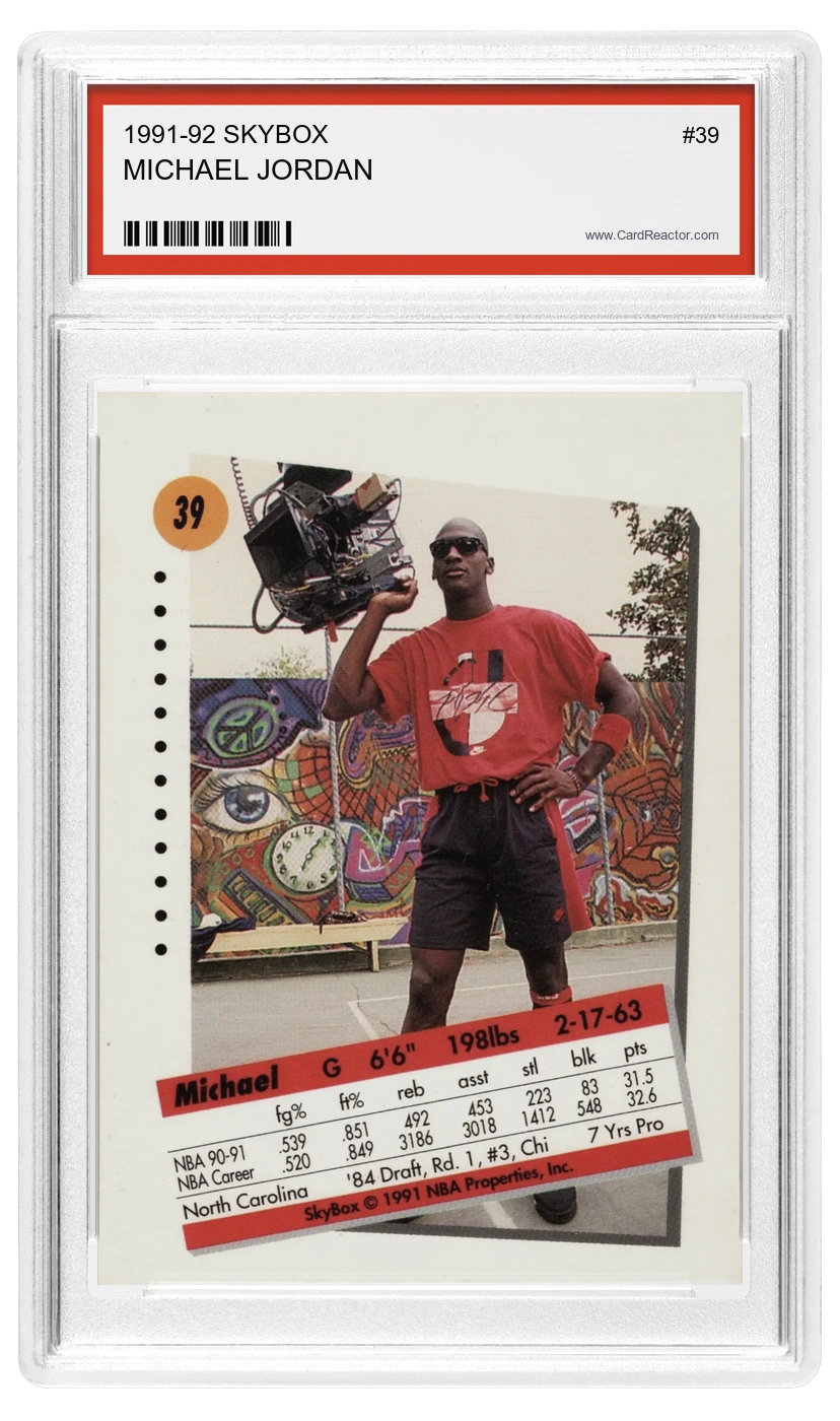 Michael Jordan back