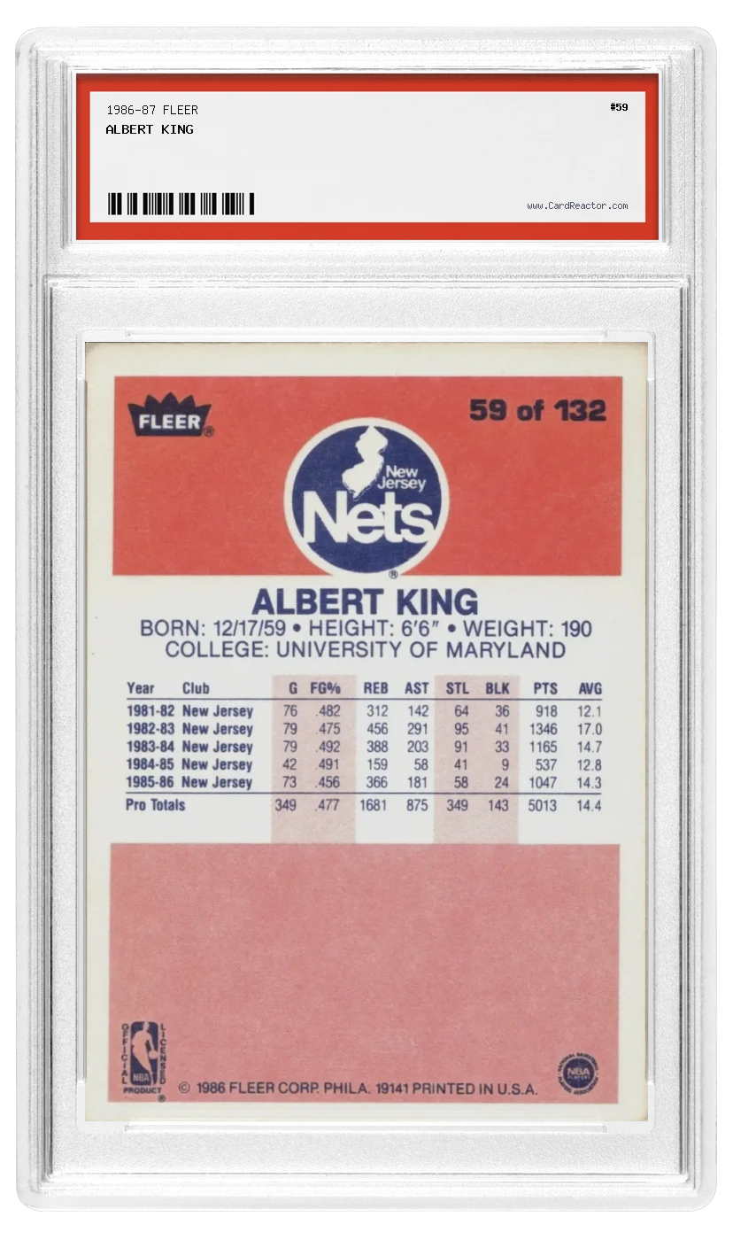 Reverso de Albert King