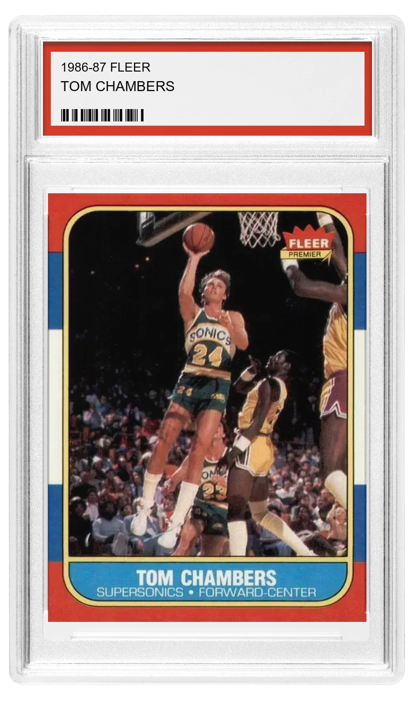 Fronte di Tom Chambers