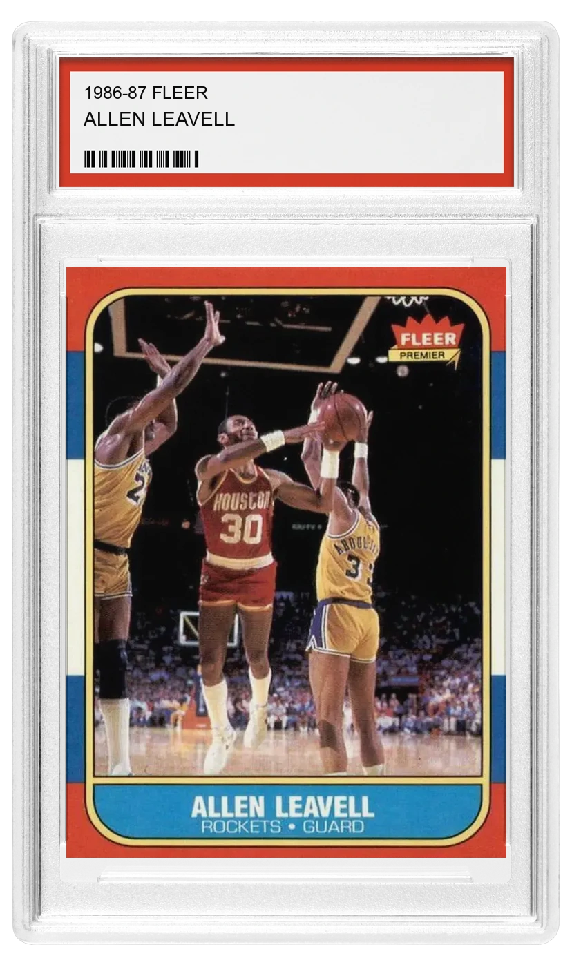 Allen Leavell front