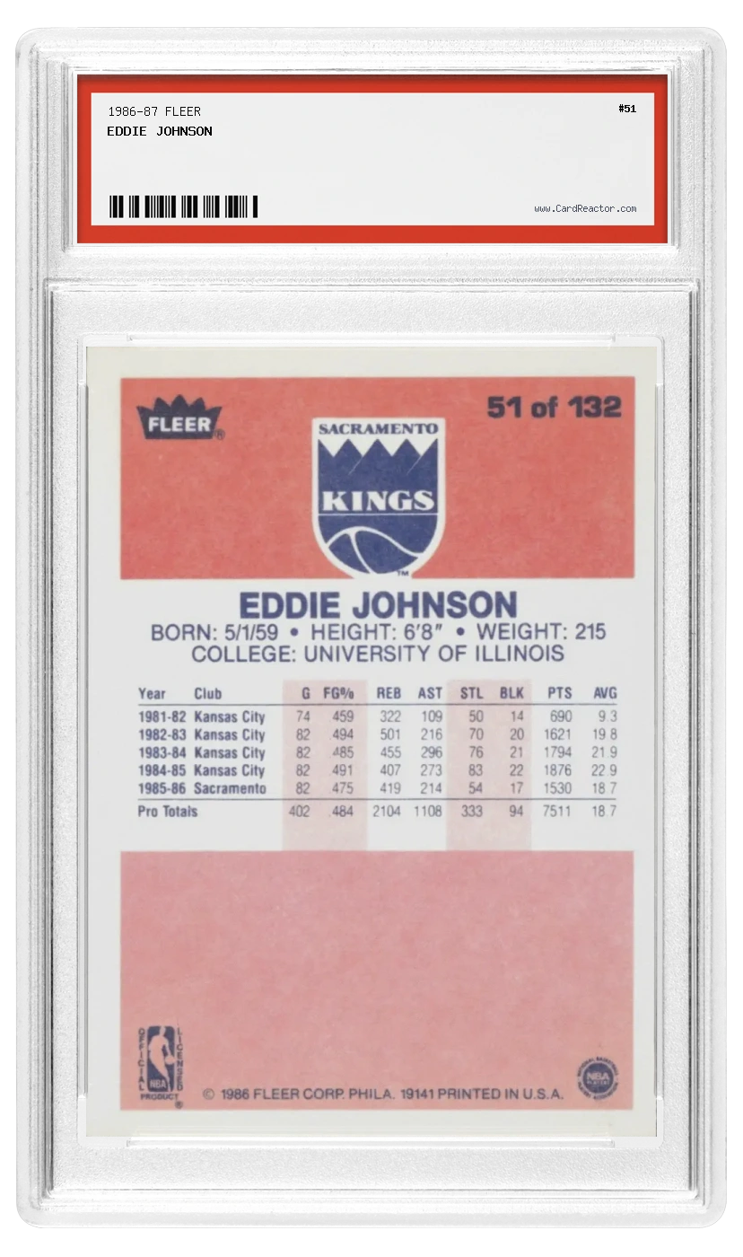 Eddie Johnson back