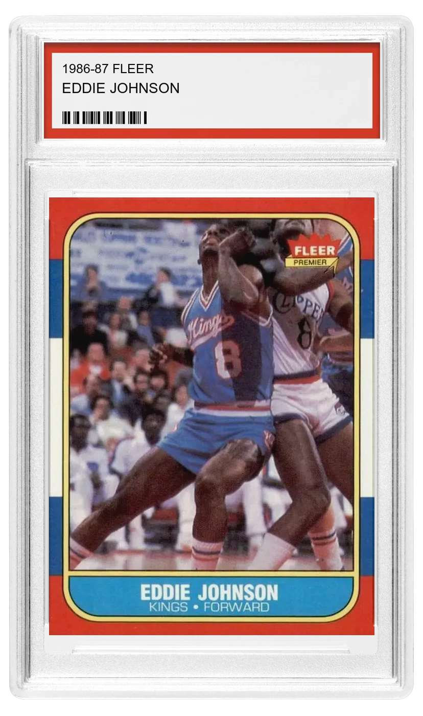 Eddie Johnson front