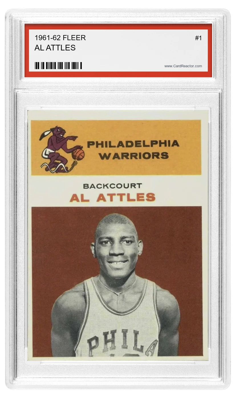 Al Attles front