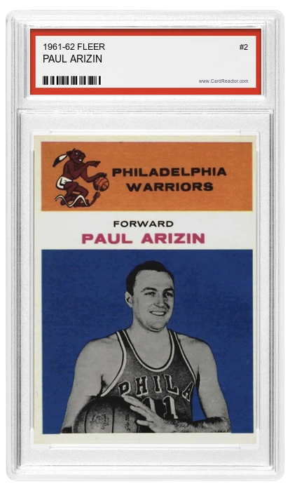Paul Arizin