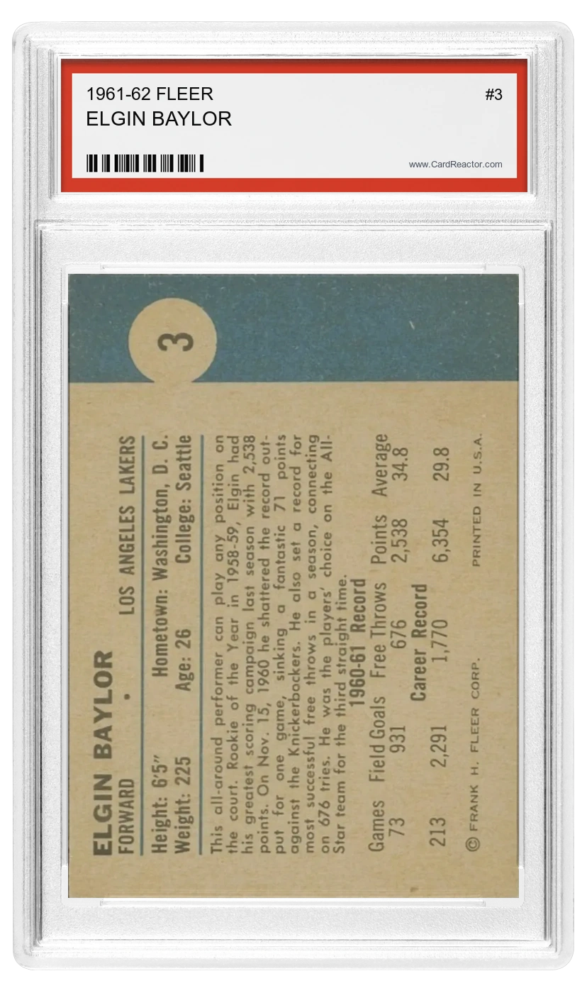 Elgin Baylor back