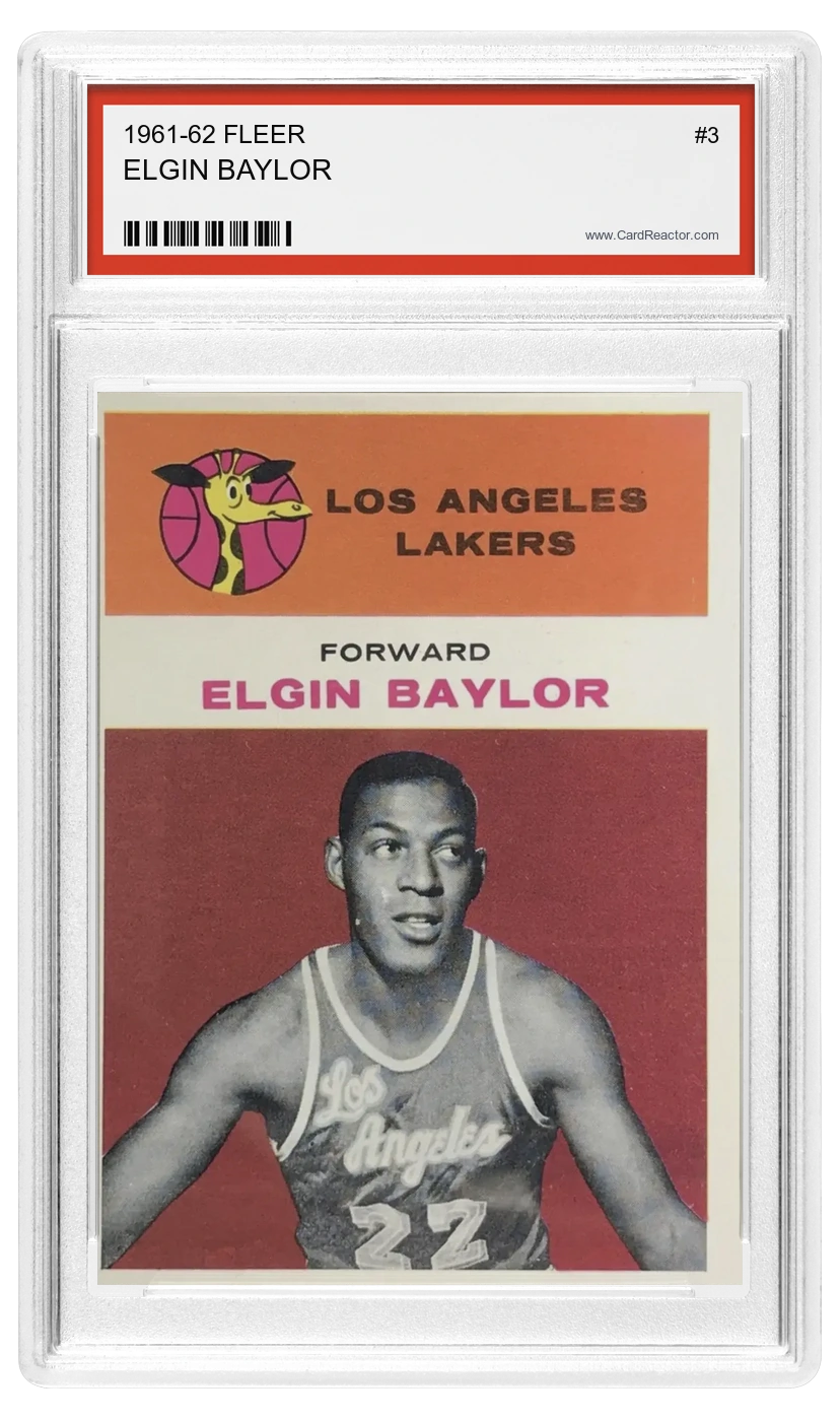 Elgin Baylor front