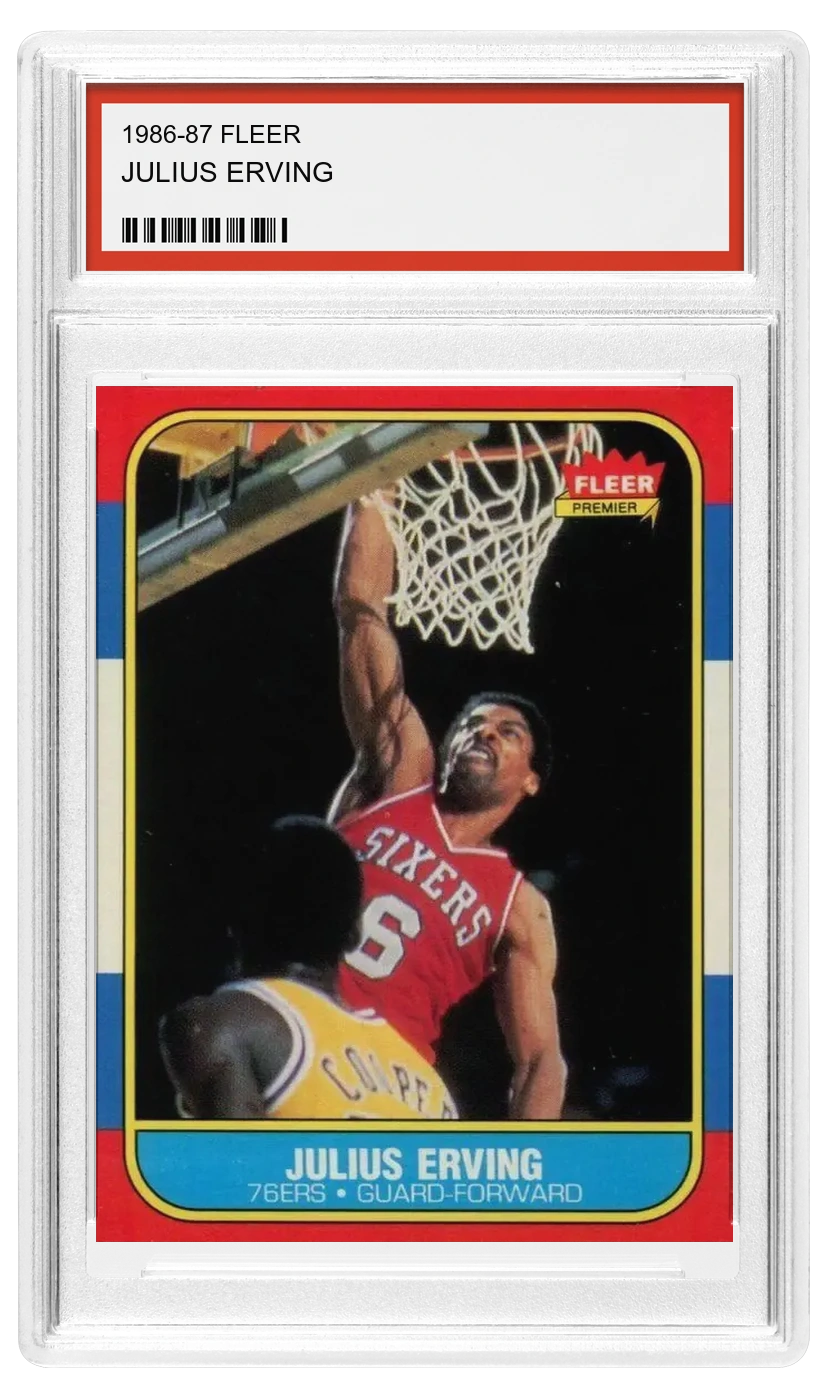 Julius Erving front