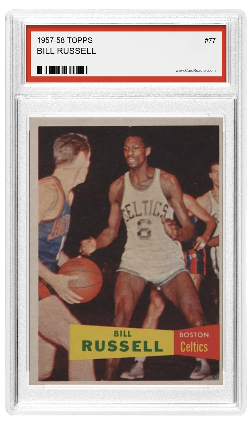 Bill Russell front
