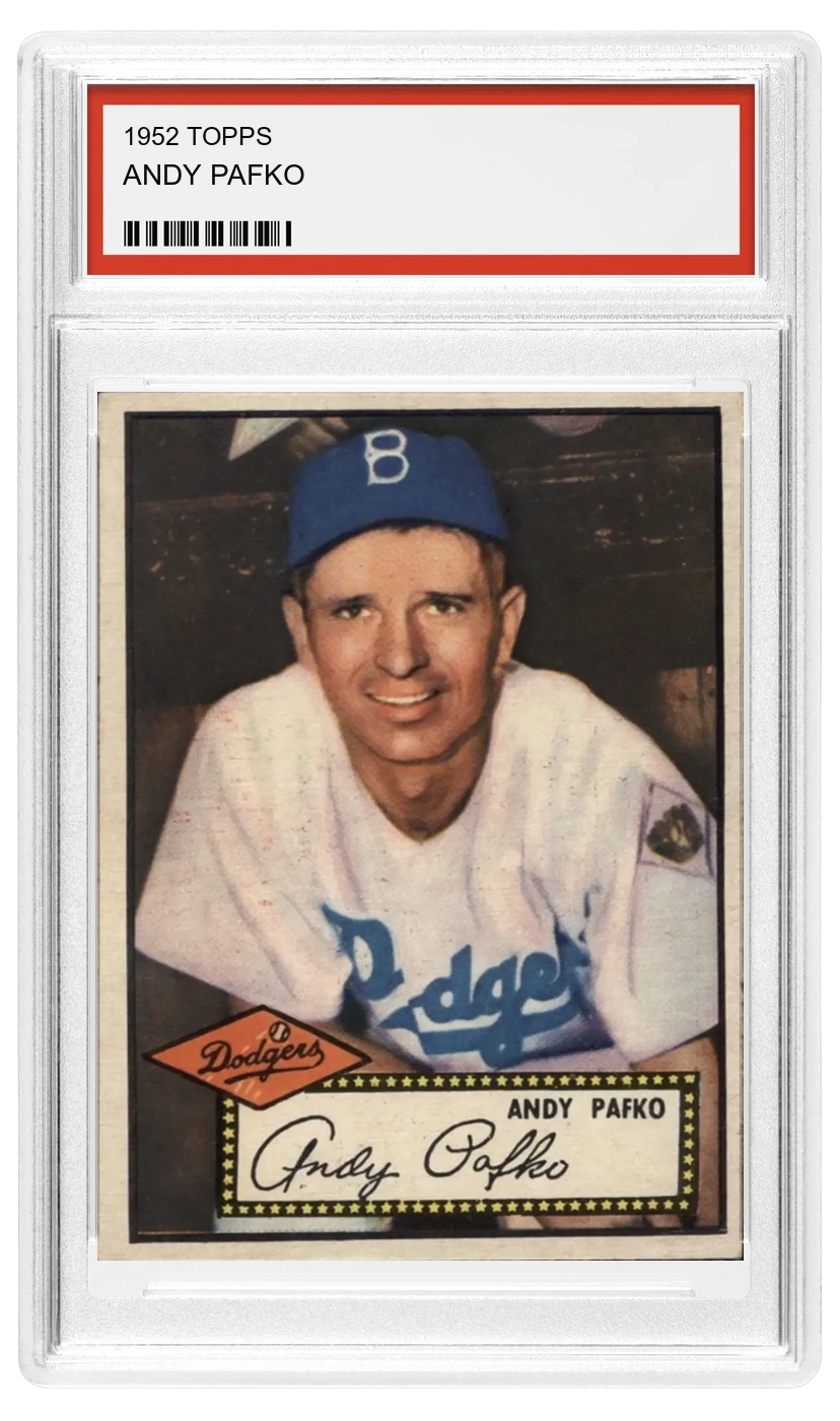 Andy Pafko front