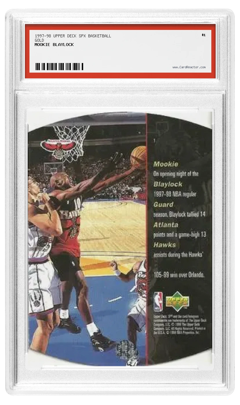 Mookie Blaylock Rückseite