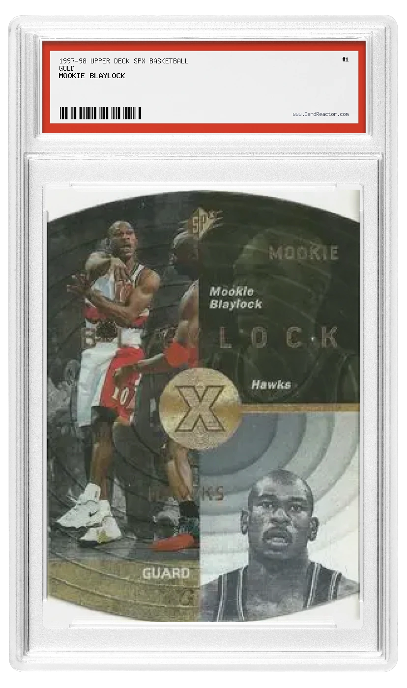 Mookie Blaylock Vorderseite