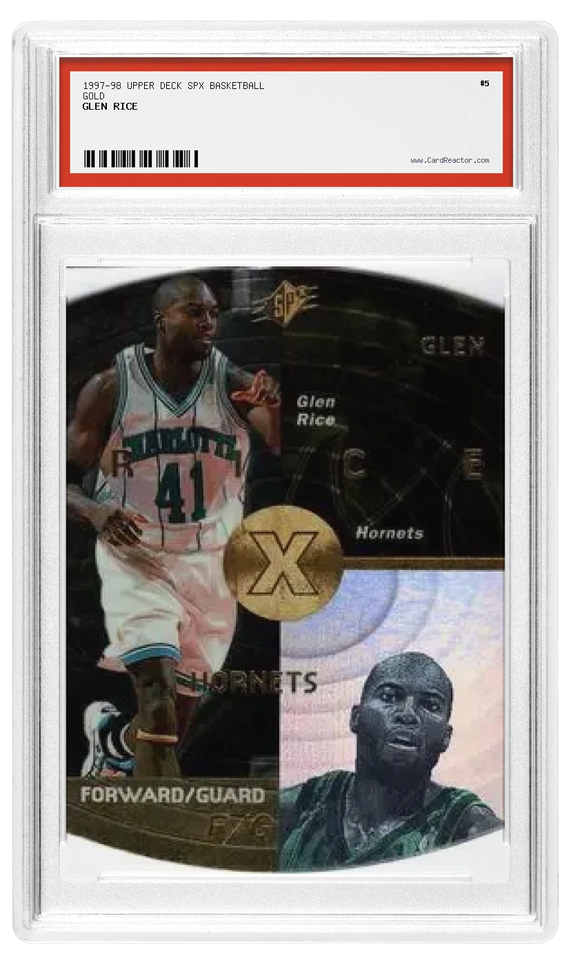 Glen Rice 앞면