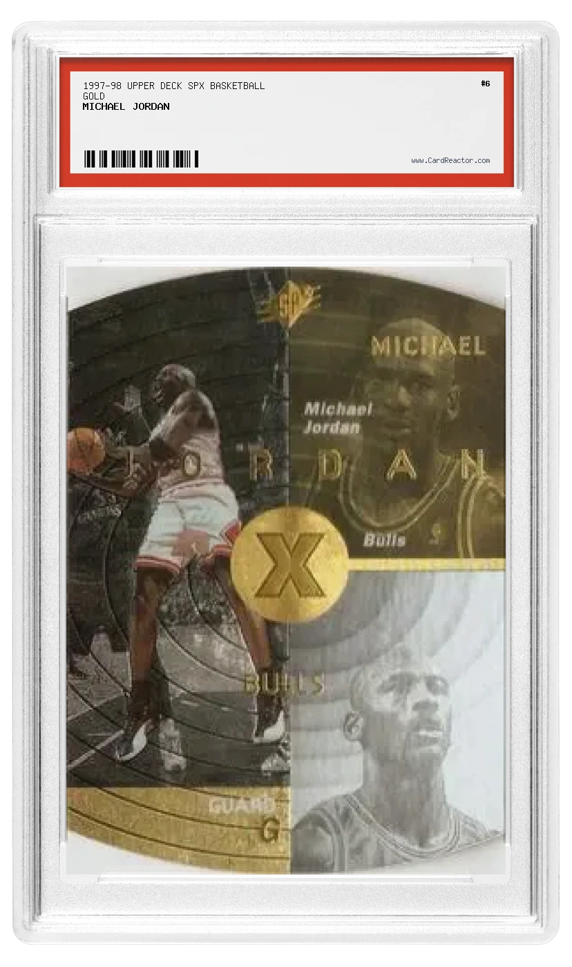 Michael Jordan Vorderseite