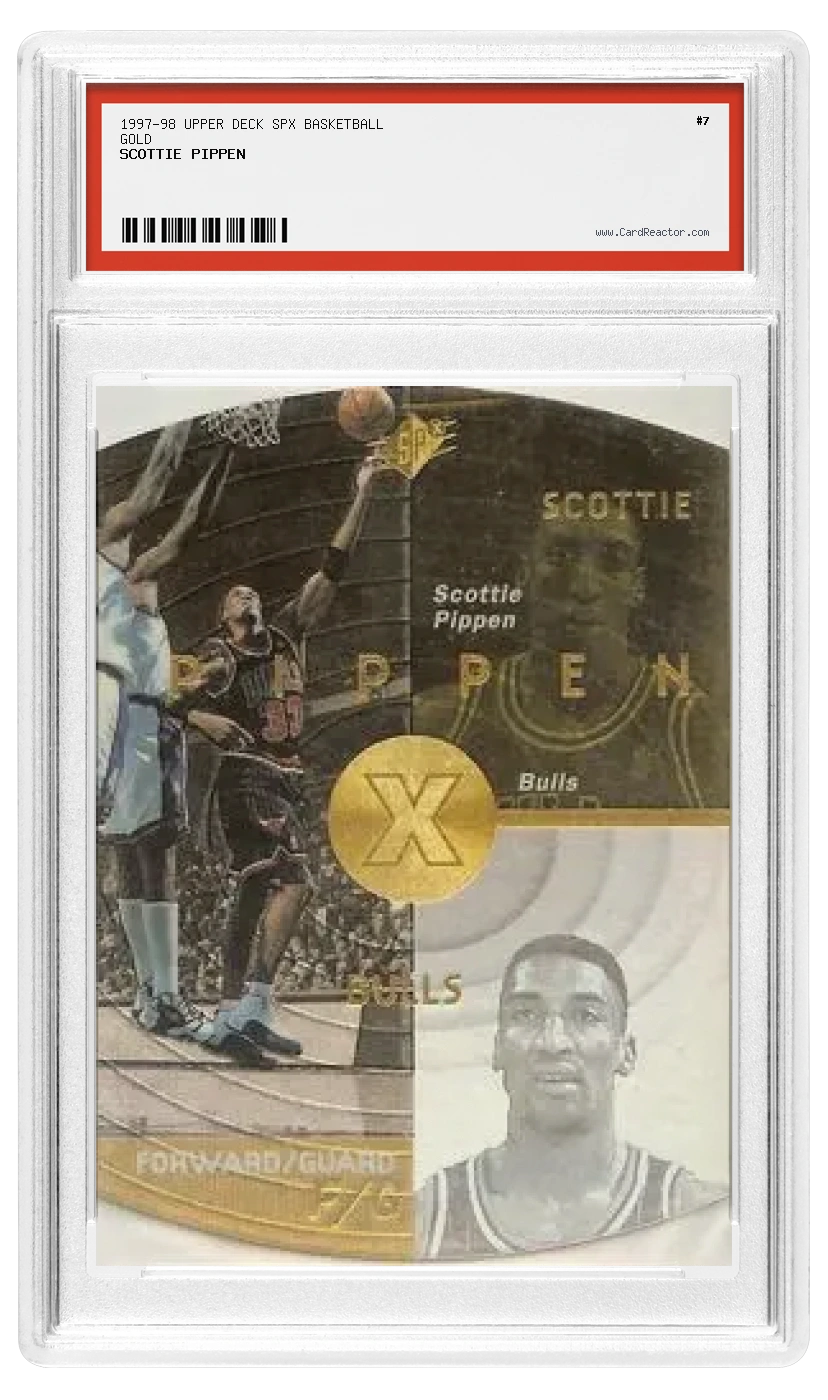 Recto de Scottie Pippen