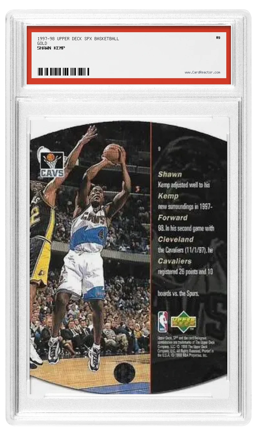 Shawn Kemp 背面