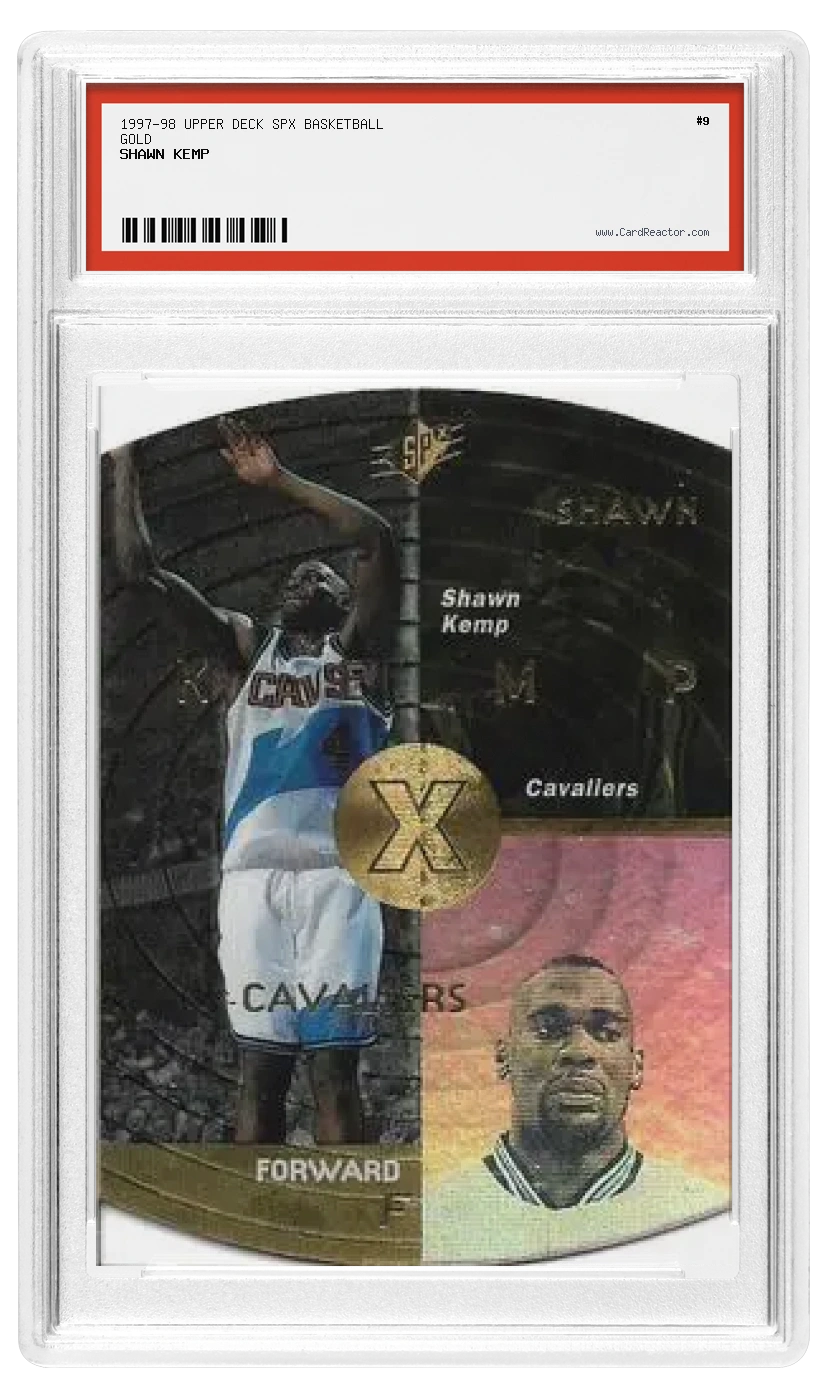 Shawn Kemp 正面