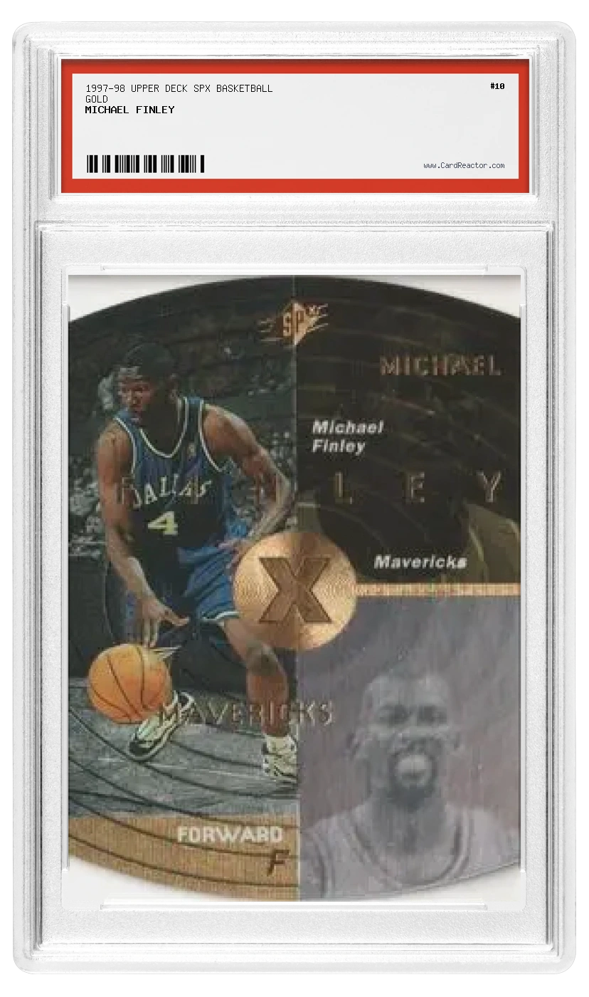 Voorkant van Michael Finley