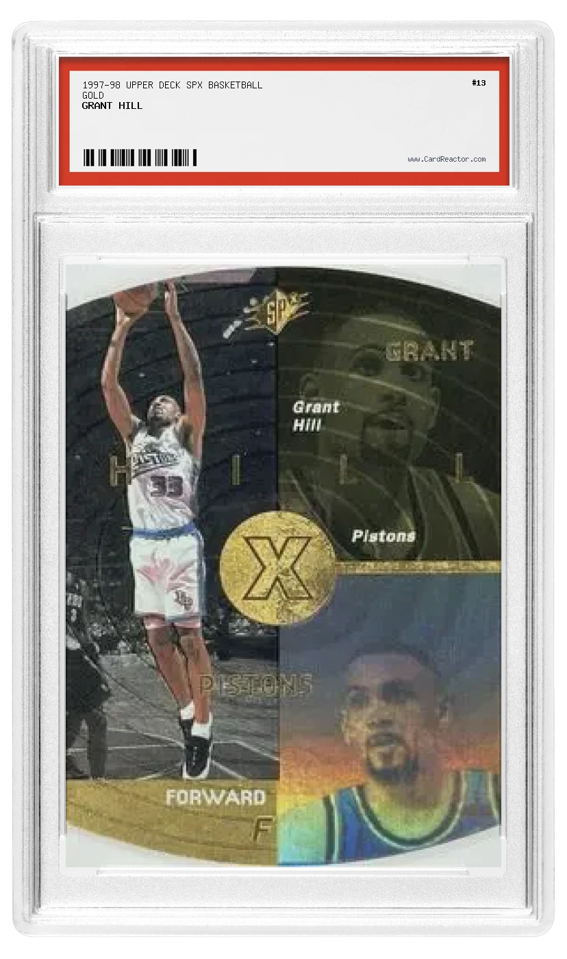 Grant Hill 앞면