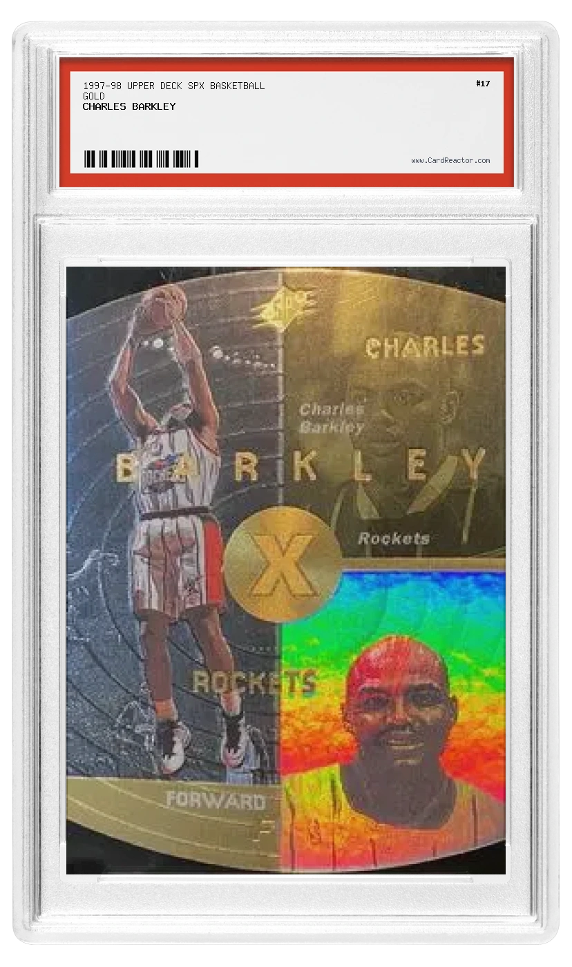 Recto de Charles Barkley