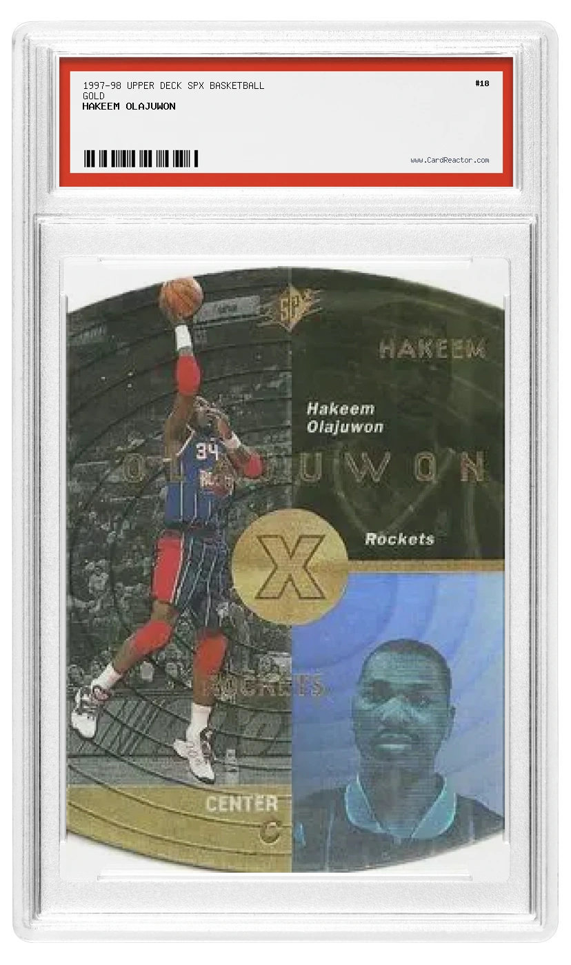 Recto de Hakeem Olajuwon