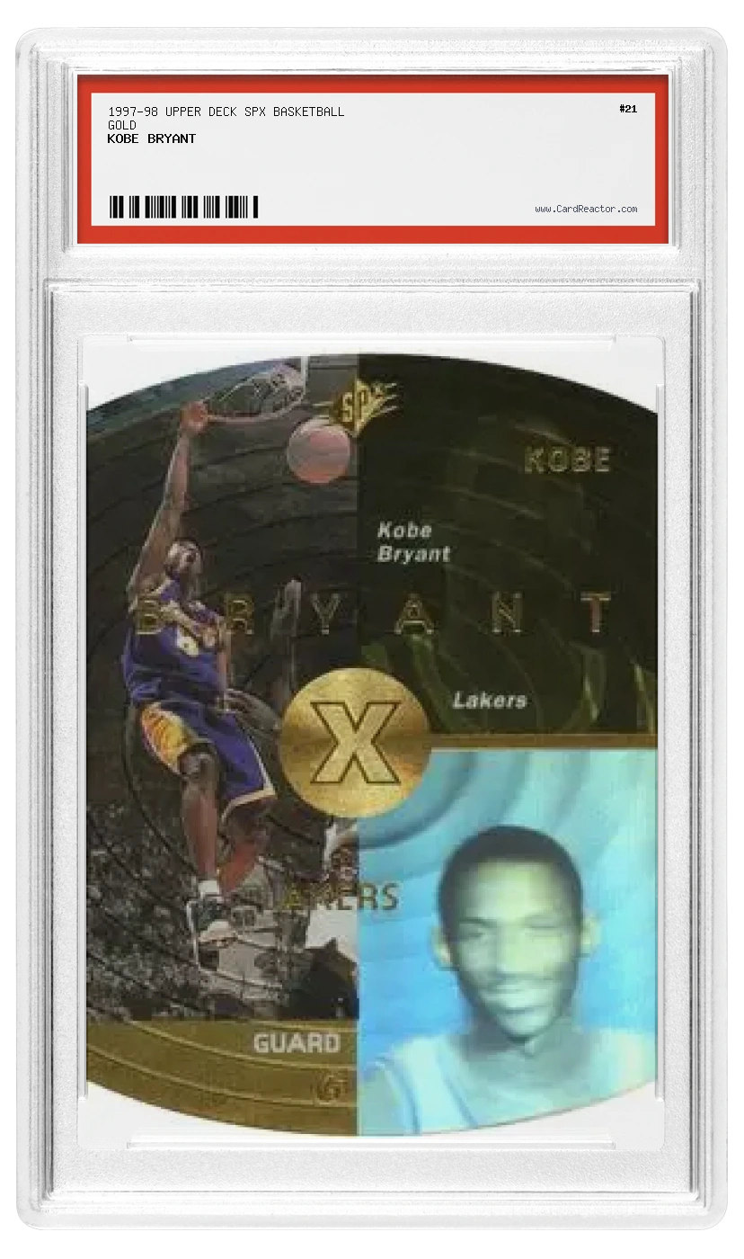 Kobe Bryant Vorderseite