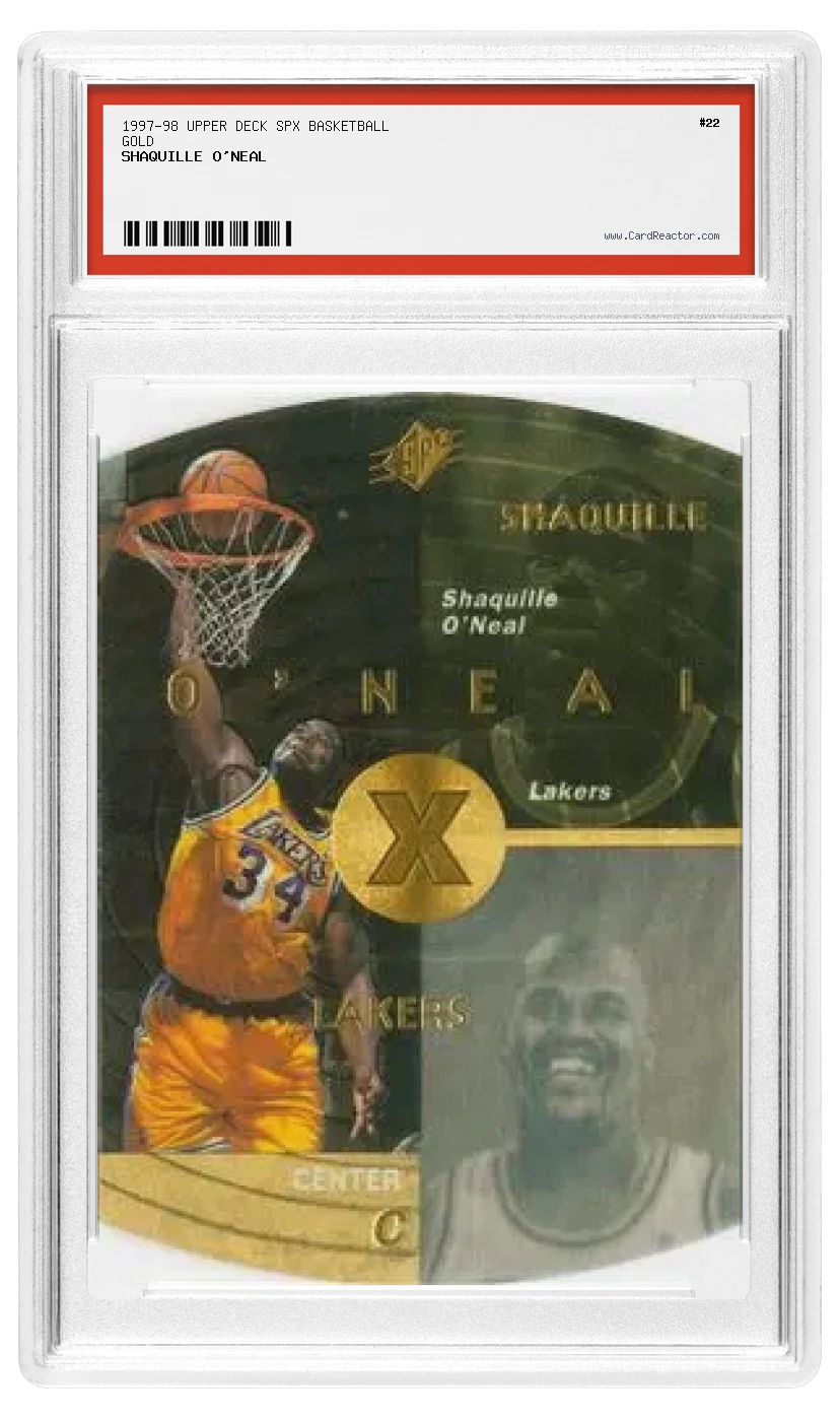 Fronte di Shaquille O'Neal