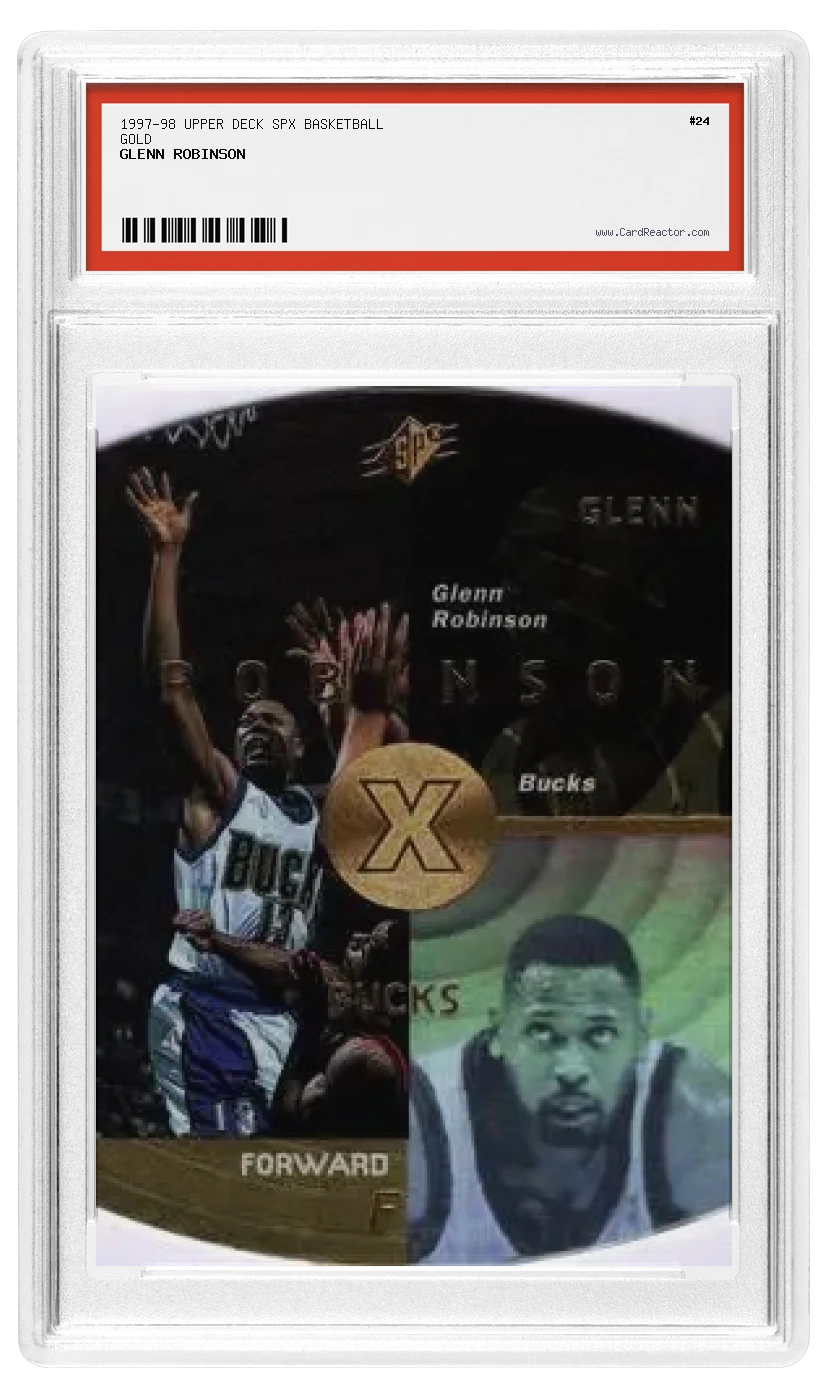 Fronte di Glenn Robinson