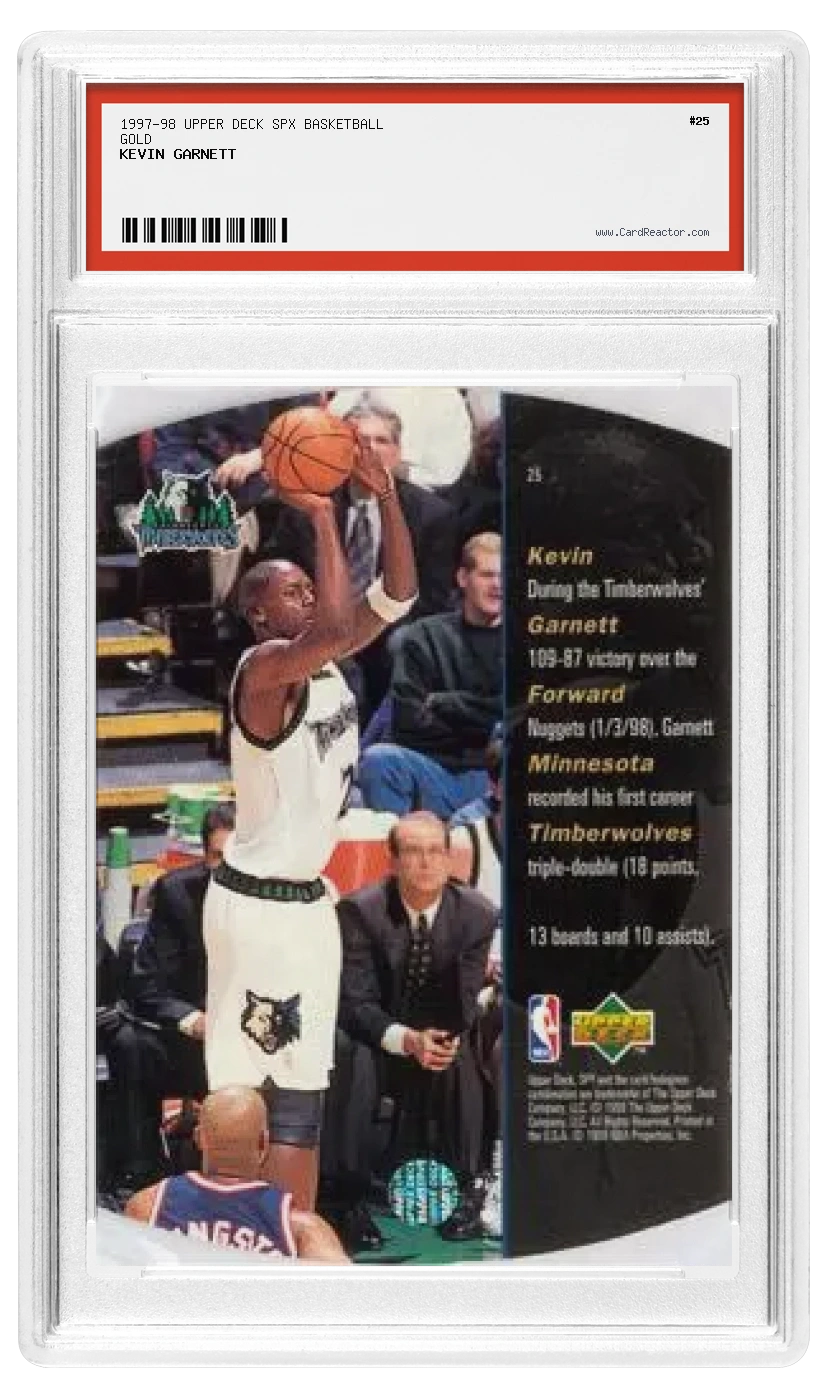 Tył: Kevin Garnett