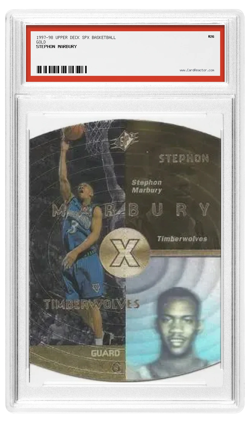 Przód: Stephon Marbury