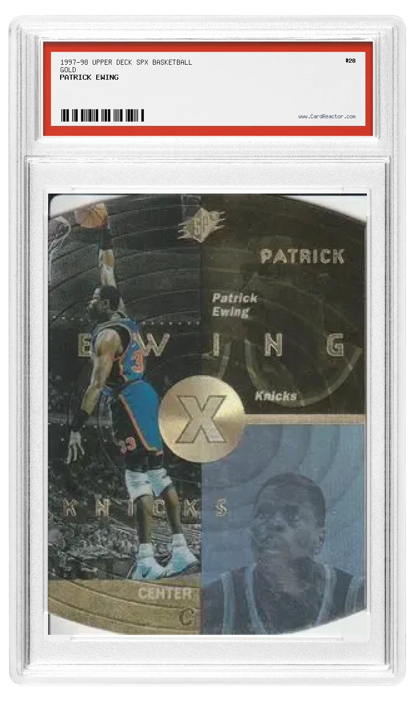 Patrick Ewing Vorderseite