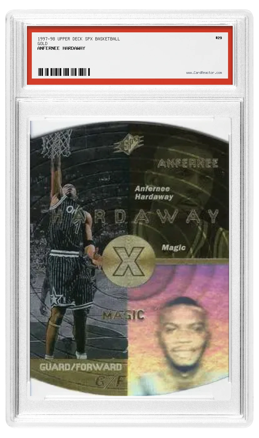 Anfernee Hardaway Vorderseite