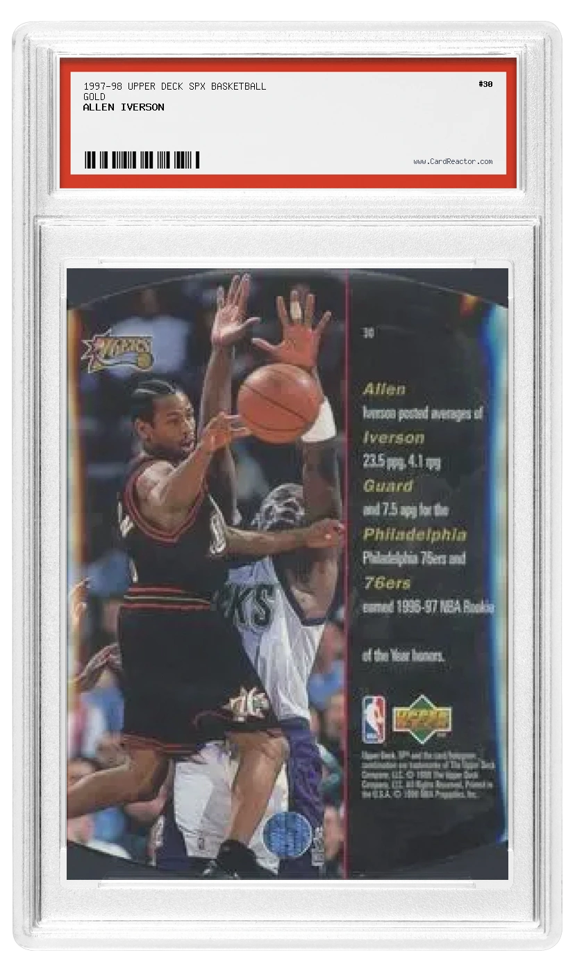 Allen Iverson 뒷면