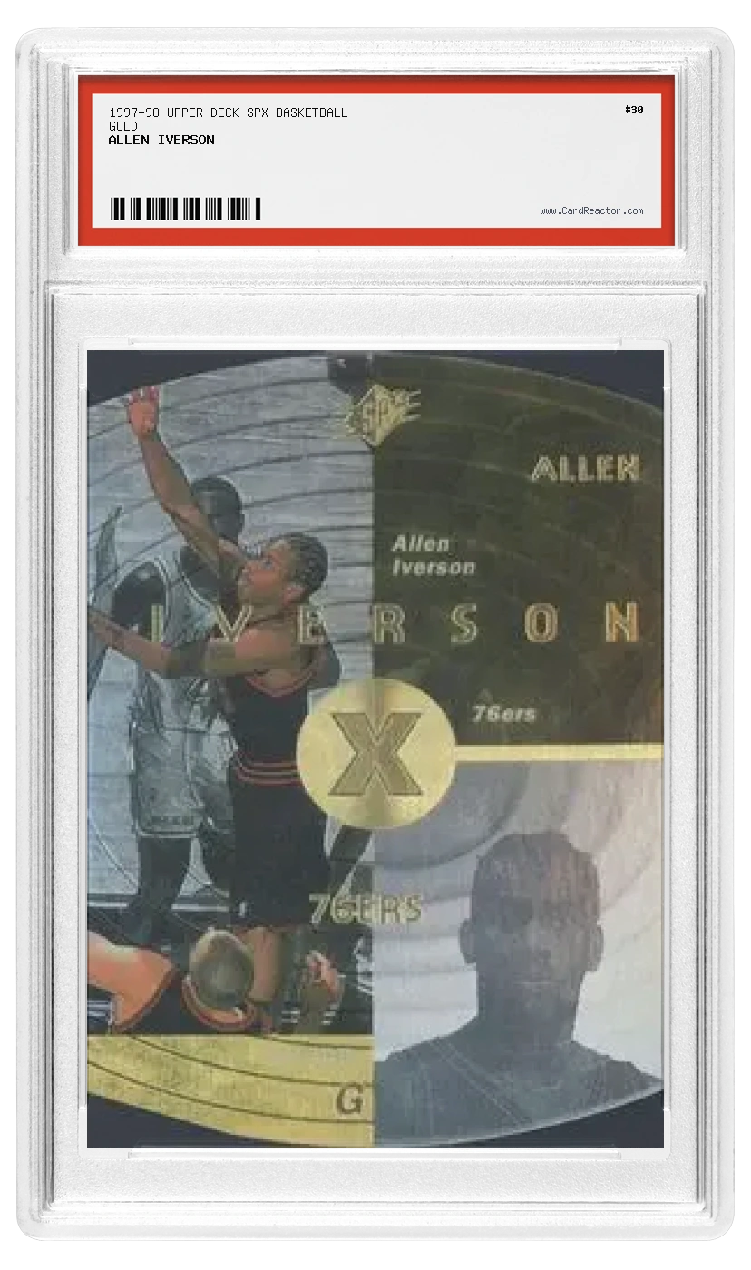 Allen Iverson 앞면