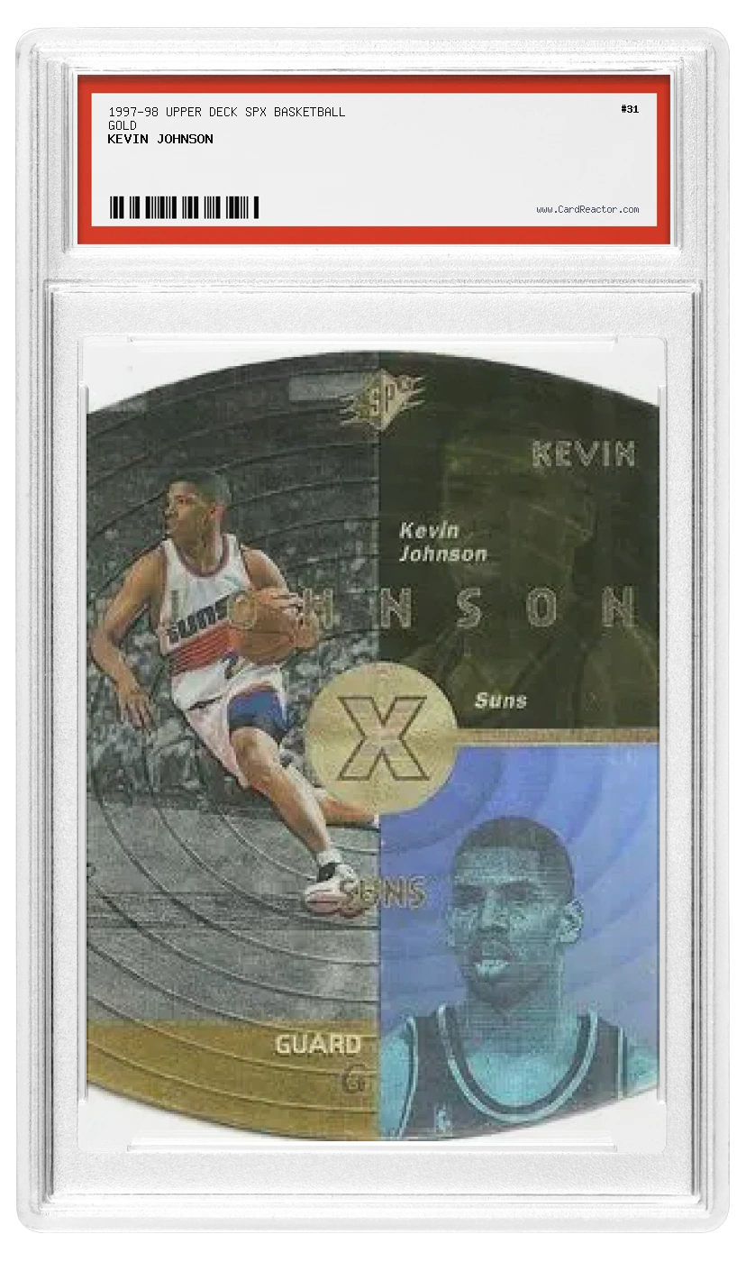 Frente de Kevin Johnson