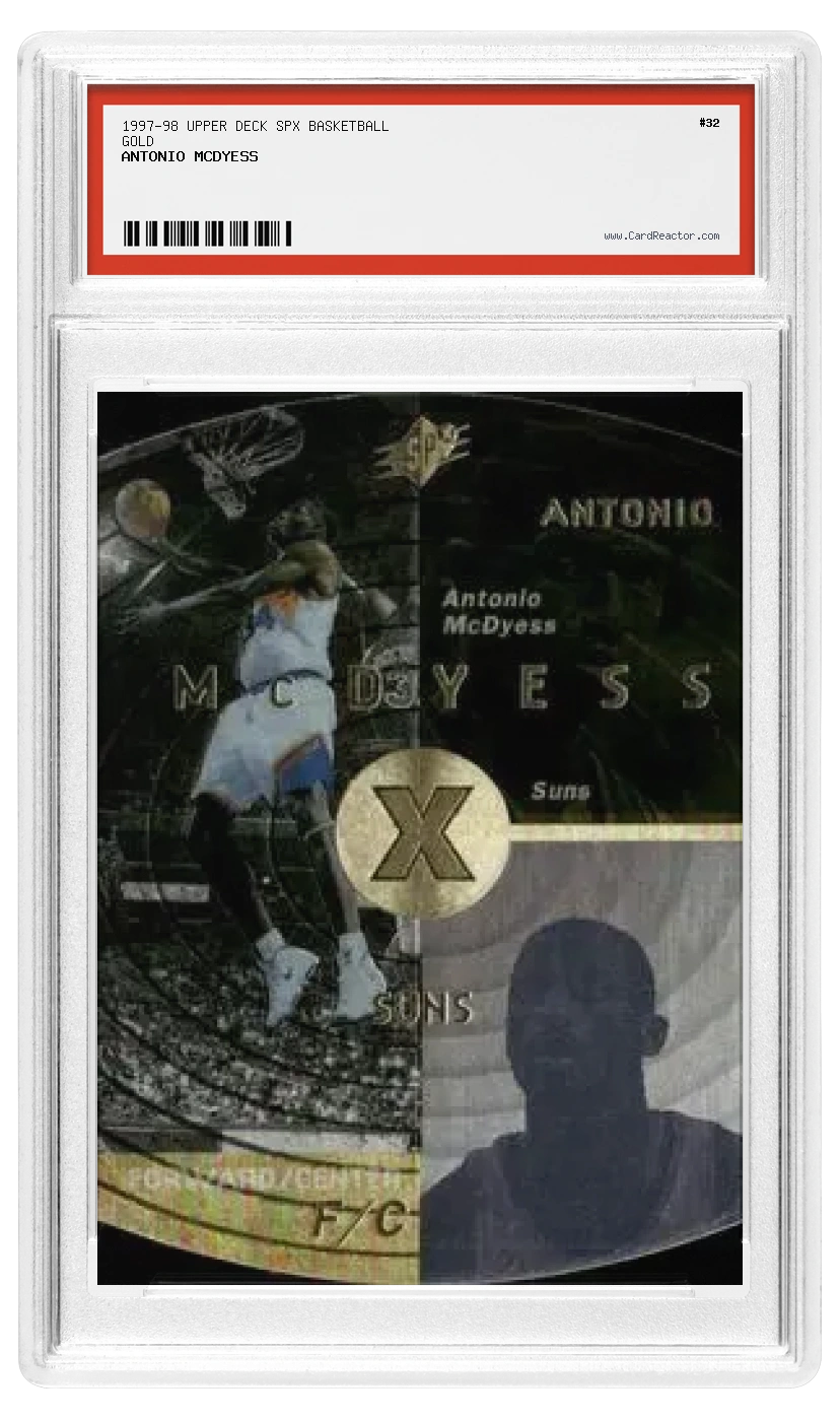 Frente de Antonio McDyess