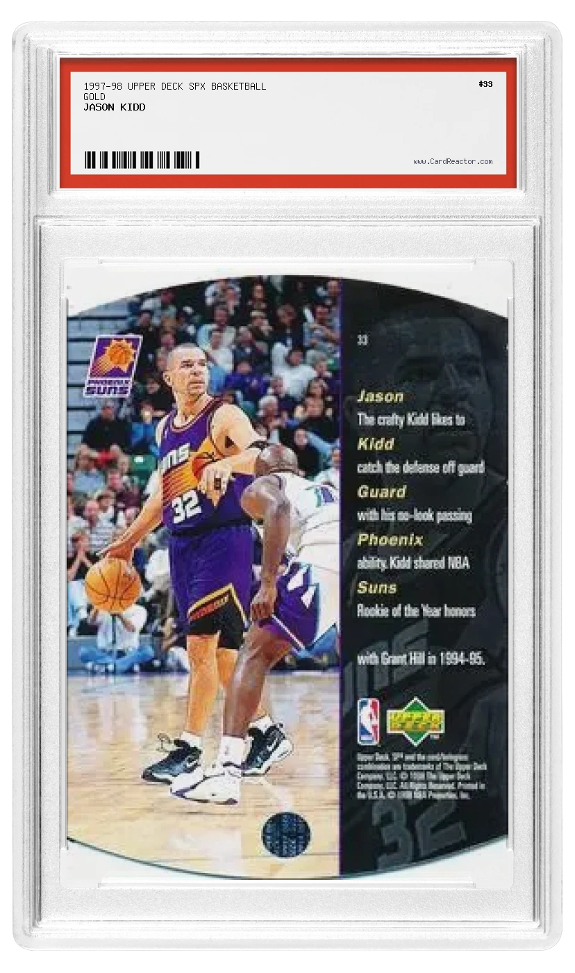 Reverso de Jason Kidd